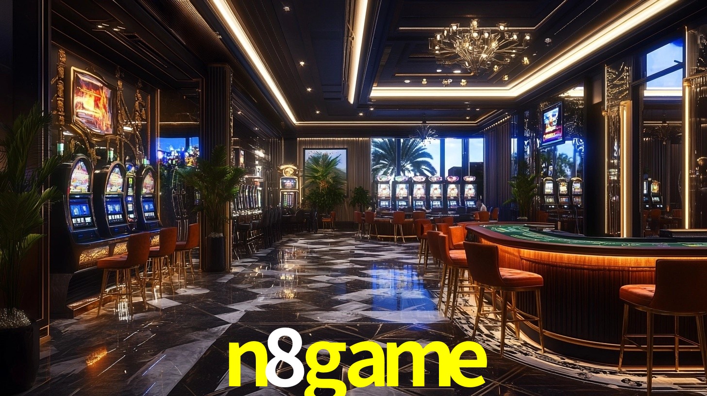 n8game: Jogos de Caça-Níqueis-Altas Recompensas, Roleta-Velocidade, Blackjack-Desafios Máximos
