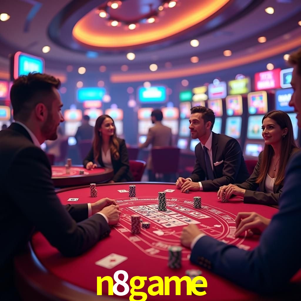 A Experiência Imersiva dos Cassinos Ao Vivo no n8game
