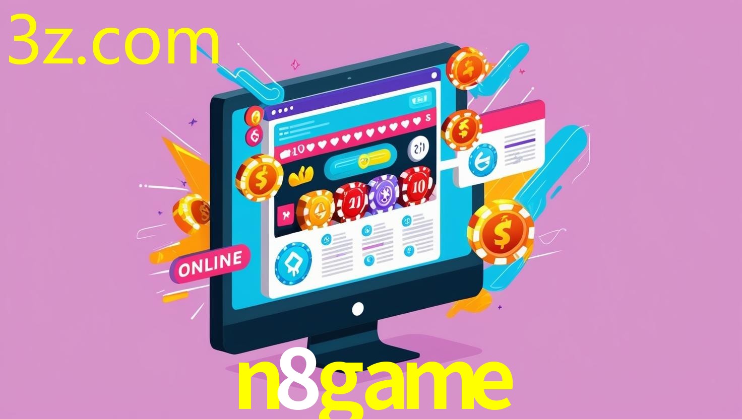Slots no Site N8GAME.COM
